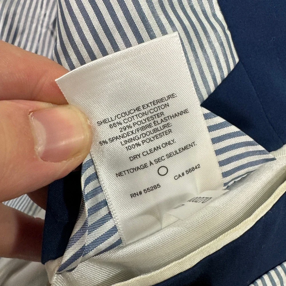 Express measurements jacket